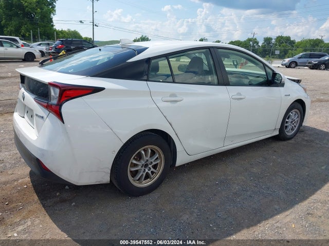 Toyota Prius Le 2021 JTDKAMFU7M3140817 Image 4