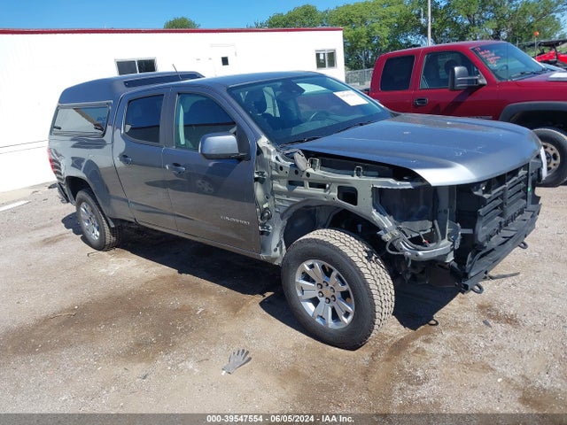 Chevrolet Colorado 4wd  Long Box Lt 2022 1GCGTCEN2N1130147 головне зображення