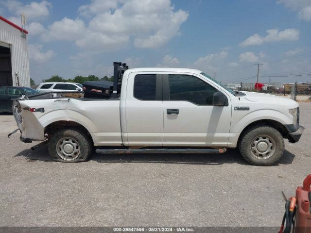 1FTFX1EF0HKE25498 Ford F-150 Xl