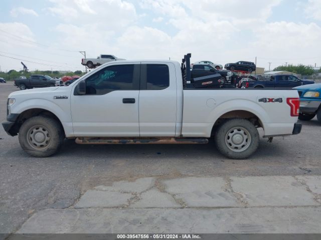 1FTFX1EF0HKE25498 Ford F-150 Xl