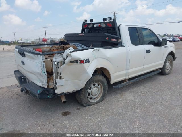 1FTFX1EF0HKE25498 Ford F-150 Xl