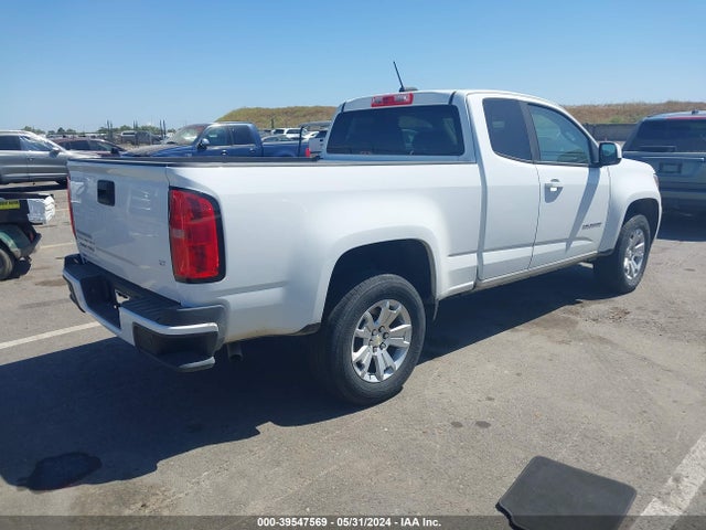 Chevrolet Colorado 2021 1GCHSCEA6M1202731 Image 4
