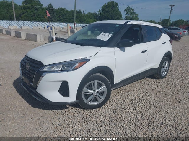 Nissan Kicks S Xtronic Cvt 2022 3N1CP5BV8NL525402 Image 2