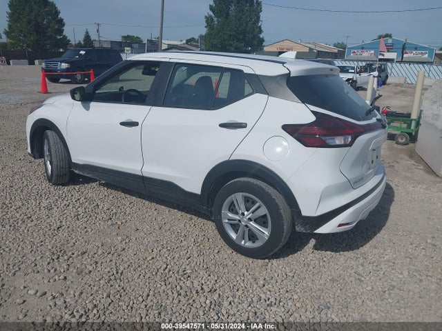 Nissan Kicks S Xtronic Cvt 2022 3N1CP5BV8NL525402 Image 3