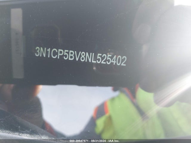 Nissan Kicks S Xtronic Cvt 2022 3N1CP5BV8NL525402 Image 9