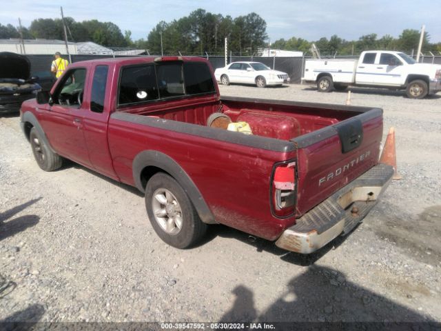 2003 NISSAN FRONTIER 2WD 1N6DD26T63C439187 Photo 2