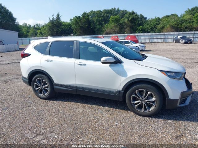 7FARW1H88NE010097 Honda Cr-v 2wd Ex-l