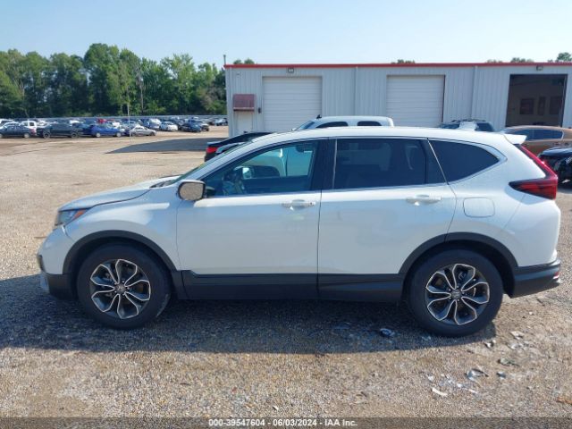 7FARW1H88NE010097 Honda Cr-v 2wd Ex-l