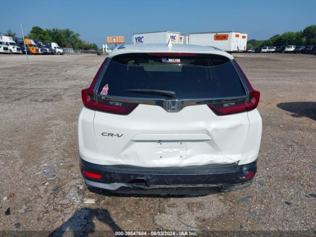 7FARW1H88NE010097 Honda Cr-v 2wd Ex-l