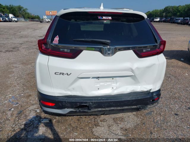 7FARW1H88NE010097 Honda Cr-v 2wd Ex-l