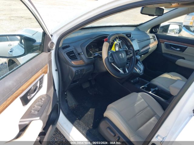 7FARW1H88NE010097 Honda Cr-v 2wd Ex-l