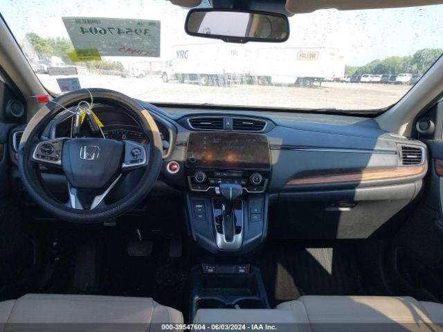 7FARW1H88NE010097 Honda Cr-v 2wd Ex-l