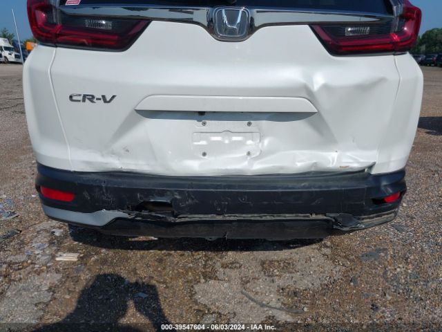 7FARW1H88NE010097 Honda Cr-v 2wd Ex-l