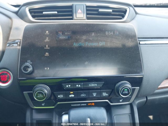 7FARW1H88NE010097 Honda Cr-v 2wd Ex-l