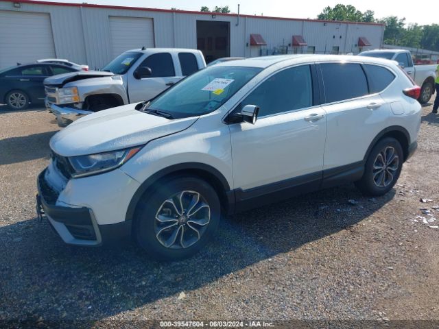 7FARW1H88NE010097 Honda Cr-v 2wd Ex-l