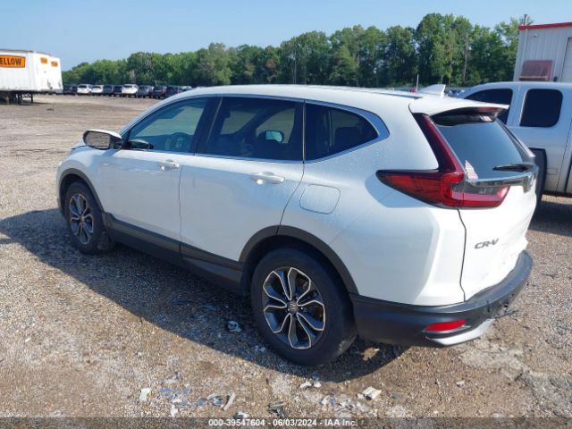 7FARW1H88NE010097 Honda Cr-v 2wd Ex-l