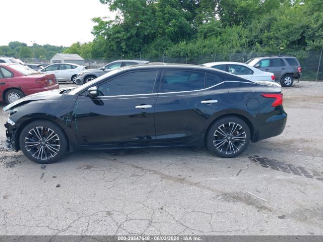 1N4AA6AP7GC901901 Nissan Maxima 3.5 Sl