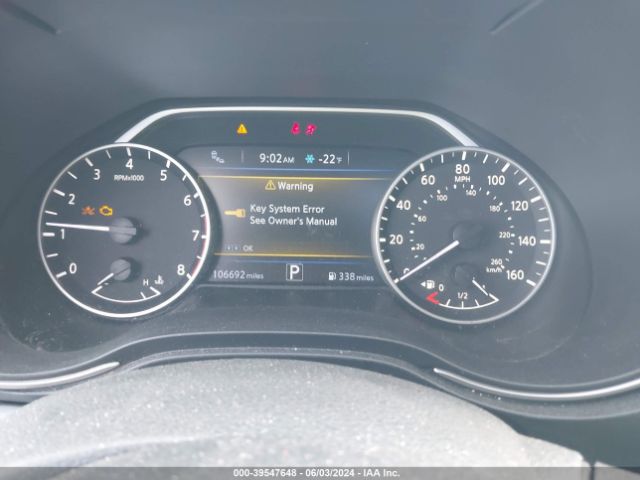 1N4AA6AP7GC901901 Nissan Maxima 3.5 Sl
