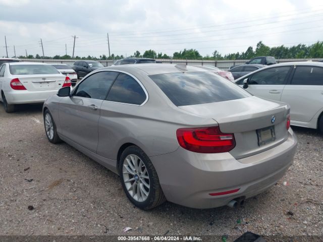 WBA1F5C57FV257513 BMW 228I