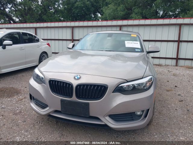WBA1F5C57FV257513 BMW 228I