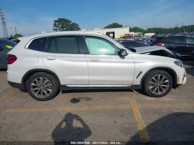 5UXTR7C54KLF25844 BMW X3 Sdrive30i