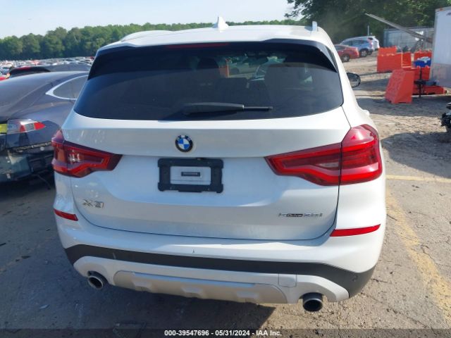 5UXTR7C54KLF25844 BMW X3 Sdrive30i