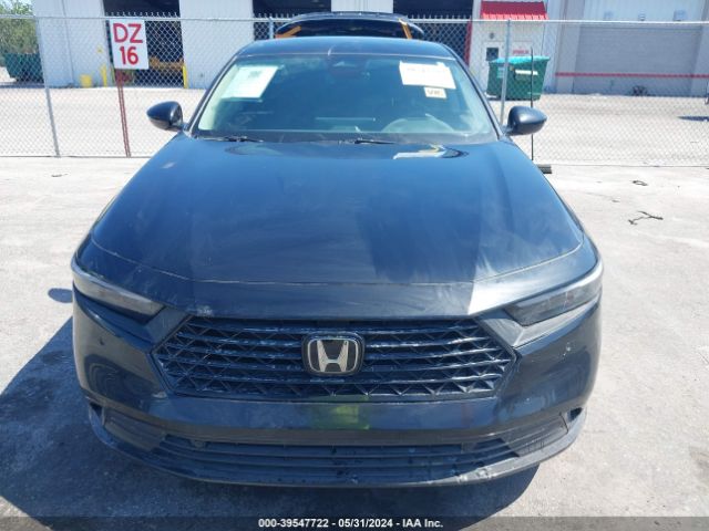 1HGCY2F63RA004176 Honda Accord Hybrid Ex-l