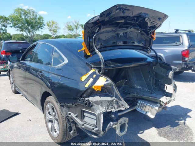 1HGCY2F63RA004176 Honda Accord Hybrid Ex-l