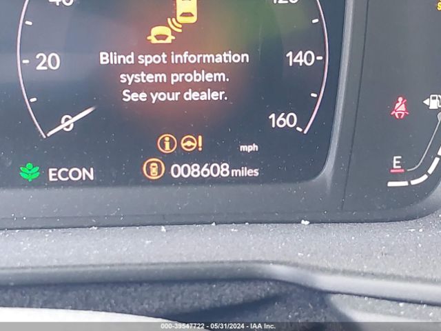 1HGCY2F63RA004176 Honda Accord Hybrid Ex-l
