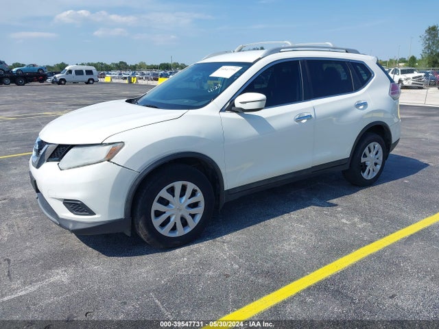 Nissan ROGUE S 2016 5N1AT2MV1GC918387 Image 2