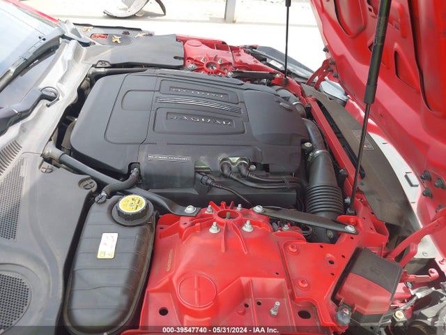 SAJWA6AT4H8K39925 Jaguar F-type Premium