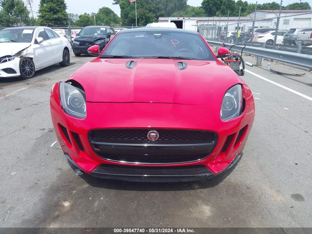 SAJWA6AT4H8K39925 Jaguar F-type Premium