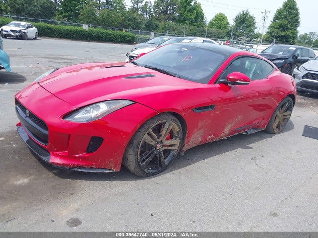 SAJWA6AT4H8K39925 Jaguar F-type Premium