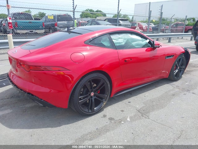 SAJWA6AT4H8K39925 Jaguar F-type Premium