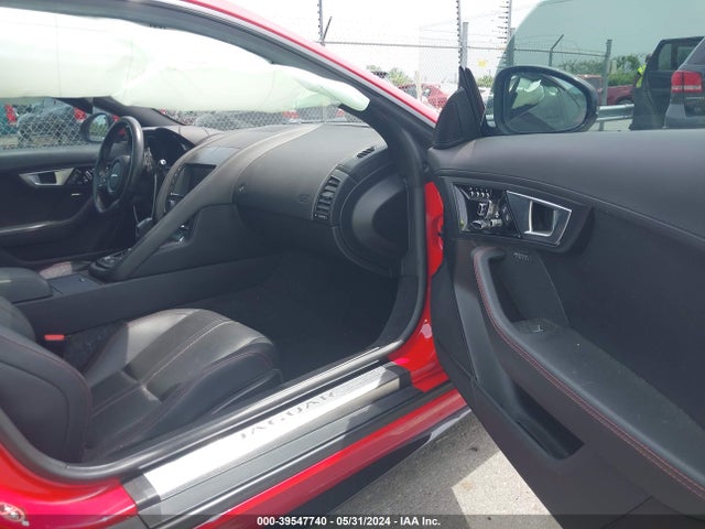 SAJWA6AT4H8K39925 Jaguar F-type Premium