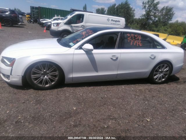 WAUR2AFDXEN004694 Audi A8 L 4.0t