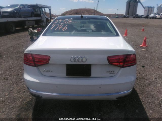 WAUR2AFDXEN004694 Audi A8 L 4.0t
