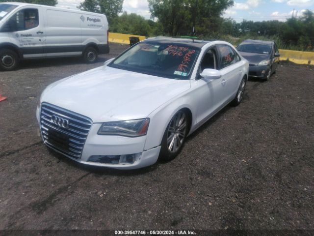 WAUR2AFDXEN004694 Audi A8 L 4.0t