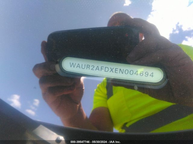 WAUR2AFDXEN004694 Audi A8 L 4.0t