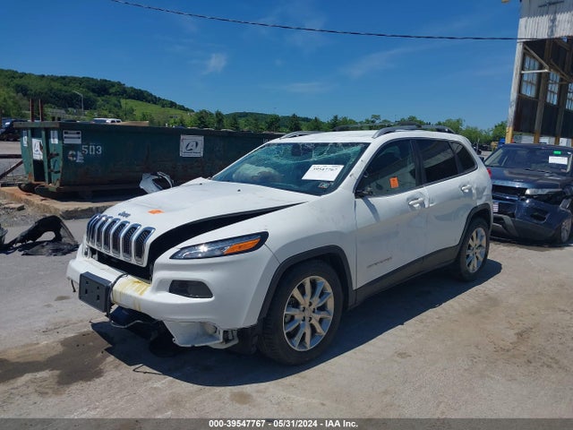 Jeep Cherokee Limited 4x4 2017 1C4PJMDB4HW511685 Image 2