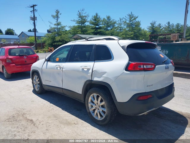 Jeep Cherokee Limited 4x4 2017 1C4PJMDB4HW511685 Image 3