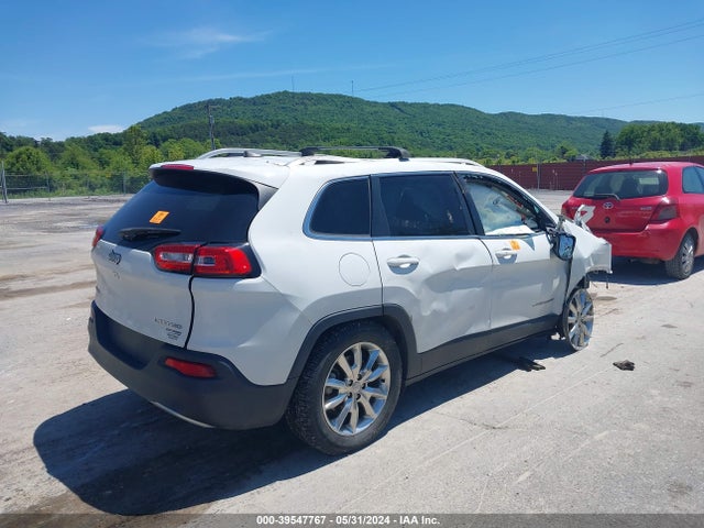 Jeep Cherokee Limited 4x4 2017 1C4PJMDB4HW511685 Image 4