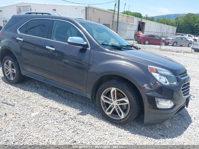 Chevrolet Equinox Ltz 2016 1GNALDEK0GZ107544 zdjęcie główne