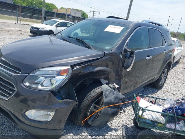 Chevrolet Equinox Ltz 2016 1GNALDEK0GZ107544 Image 2