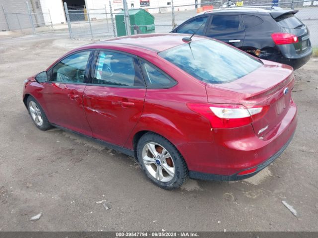 1FADP3F2XEL344101 Ford FOCUS SE