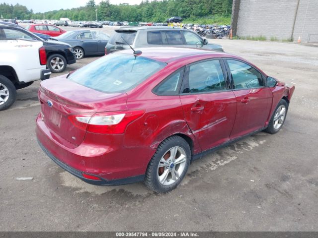 1FADP3F2XEL344101 Ford FOCUS SE