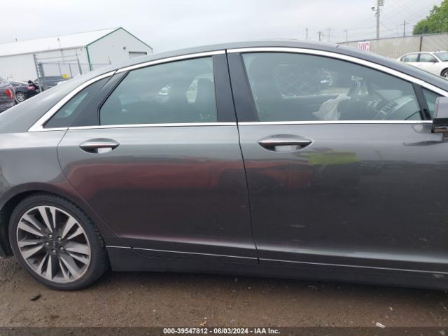 3LN6L5E96LR614251 Lincoln Mkz Reserve