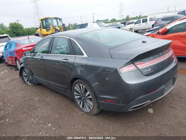 3LN6L5E96LR614251 Lincoln Mkz Reserve