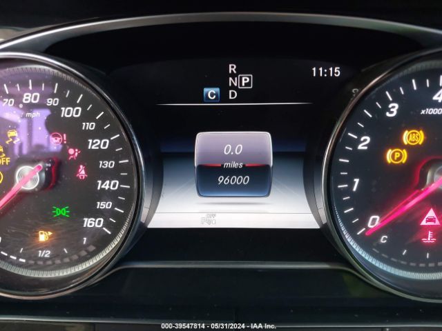 WDDZF4JB6KA606113 Mercedes-Benz E 300