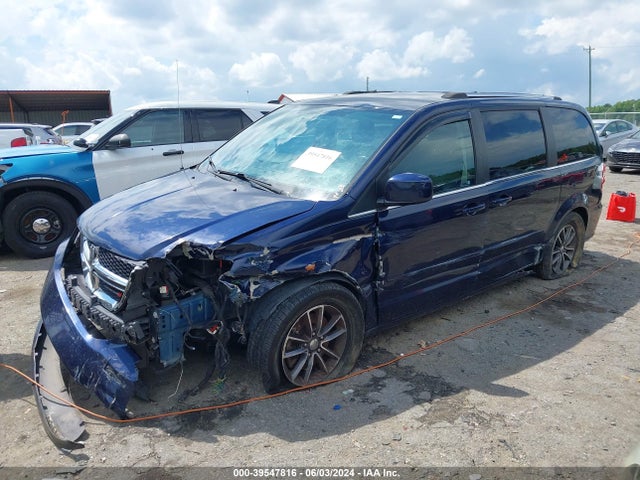 Dodge Grand Caravan Sxt 2017 2C4RDGCG9HR675358 Image 2
